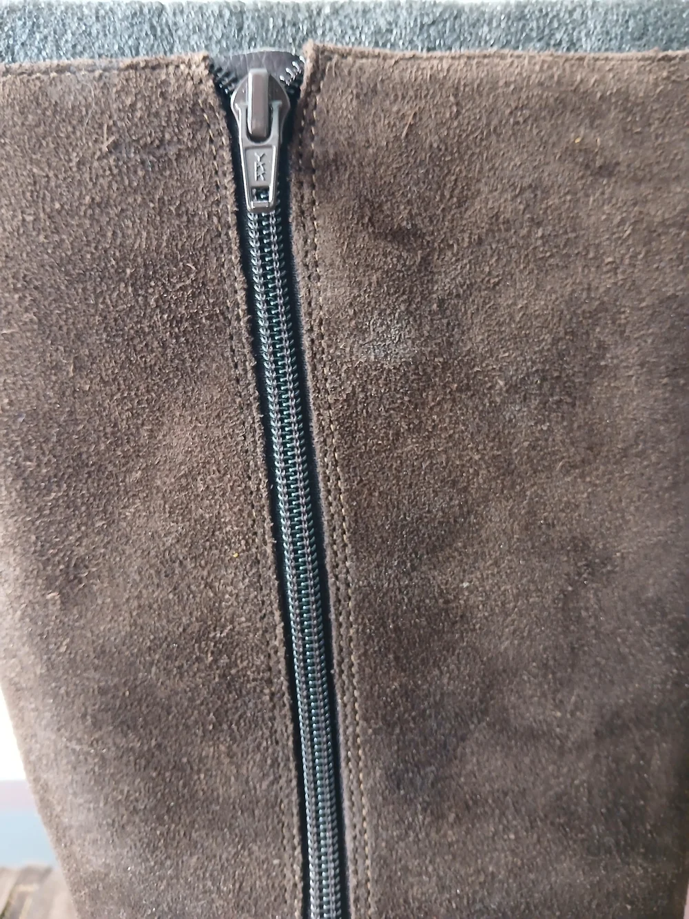 NINE WEST Tall Leather Riding Boots - Sz 10
